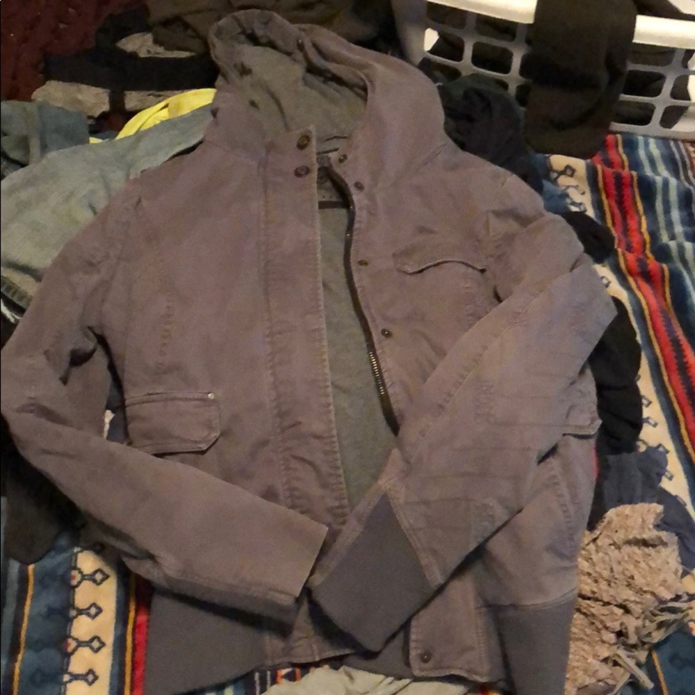 Size large fox winter jacket